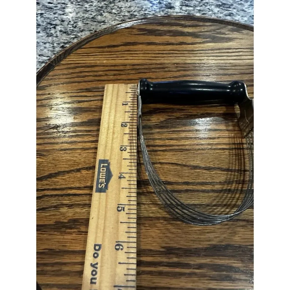 Vintage Chief Flour Pastry Dough Blender Cutter Mixer Black